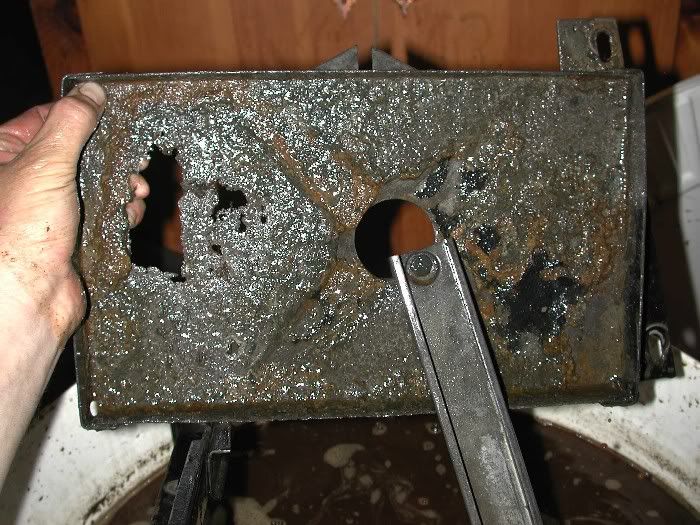 Rust Removal using Molasses